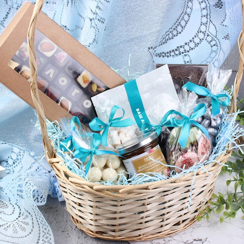 ZEBMOON 1 LB Aqua Cyan Crinkle Cut Paper Shred Filler Great for Gift Wrapping, Basket Filling, Birthday, Wedding, Halloween, Thanksgiving, Christmas Day, New Year Party Decorations Filling Supplies - Image 4